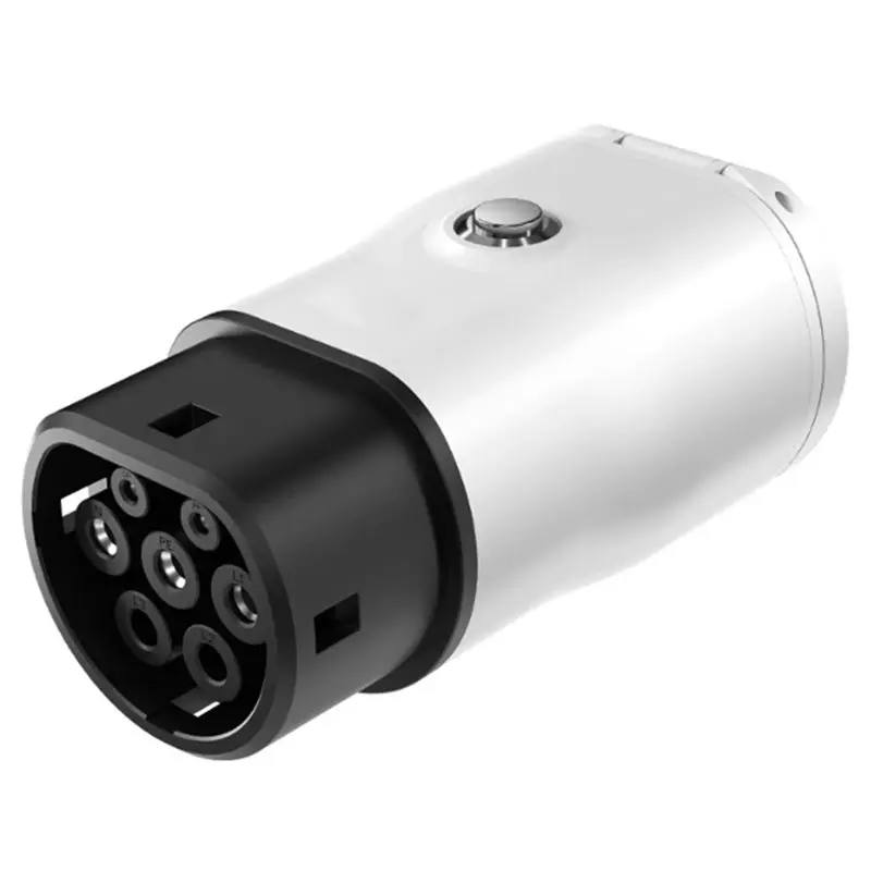 

Classic-Type 2 Portable Discharger With Power Button For EV Conversion To 220V Schuko Socket Energy Electric Car Discharge For C