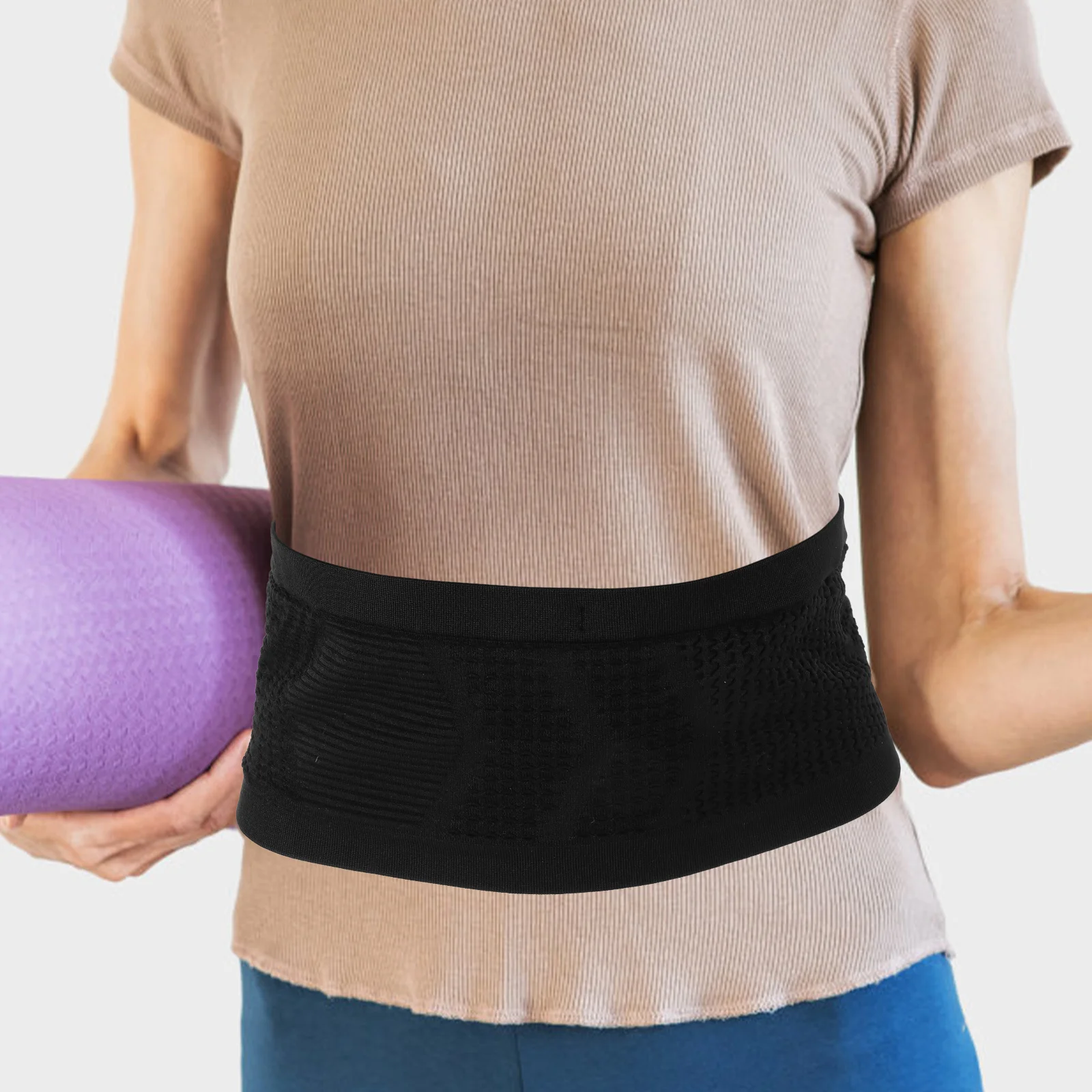 Sleek Portable Running Waist Pouch Large Capacity Durable Material for Running Hiking Travel Essentials Comfortable Wear