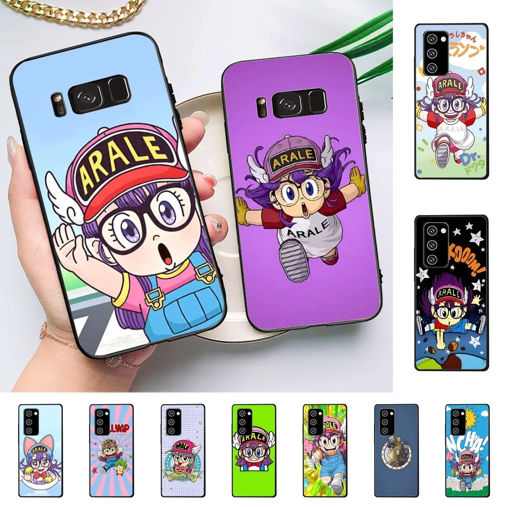 D-Dr S-Slump A-Arale  Phone Case For Samsung Note 8 9 10 20 pro plus lite M 10 11 20 30 21 31 51 A 21 22 42 02 03