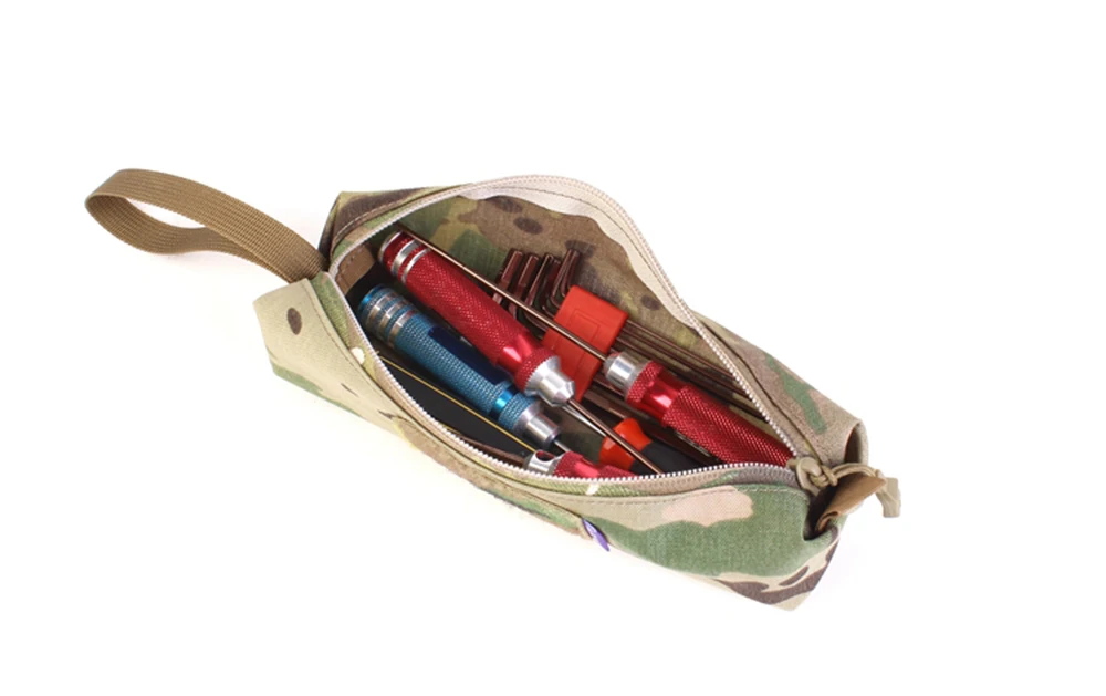 Bolsa táctica EDC pequeña – Pouch multifunción para herramientas - imagen 3