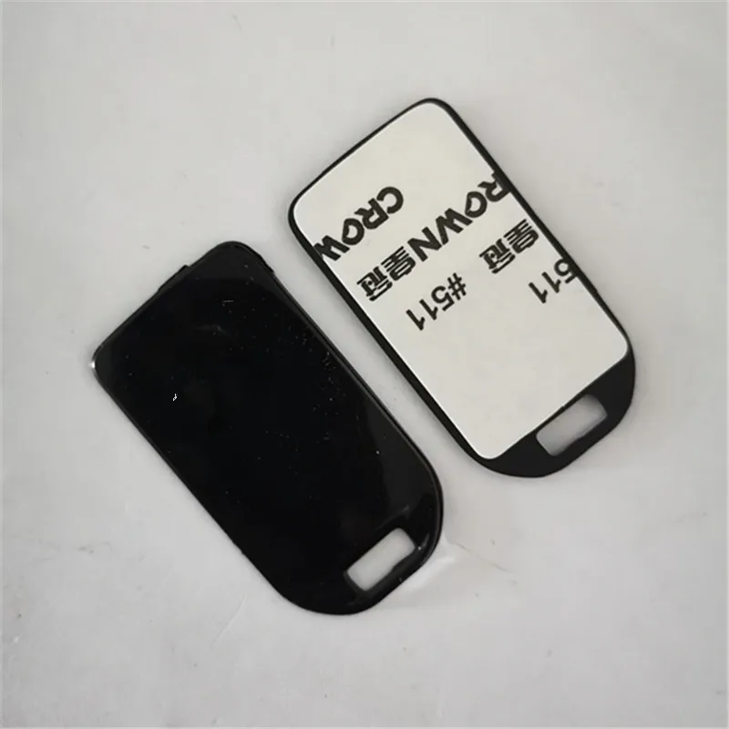 10PCS Replacement Back Shell Case Cover Fob Sticker For Honda smart Folding Flip Remote Car Key Shell VVDI KD KYDZ