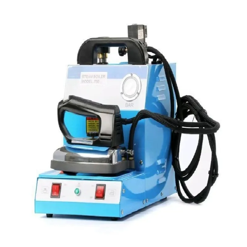 QS-750 temperature regulation clothing industry ironing equipment steam iron bottle steam ironing