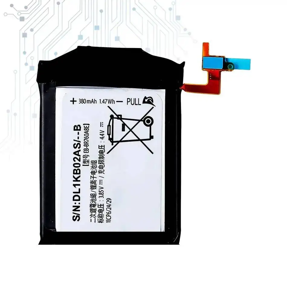 Watch Battery EB-BR760ABE 380mAh For Samsung Gear S3 Frontier / S3 Classic EB-BR760A SM-R760 SM-R770 SM-R765 SM-R765S