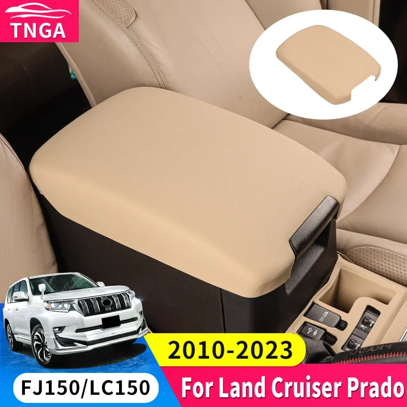 

Armrest box cover For Toyota 150 Land Cruiser Prado lc150 2010-2023 j150 2015 2016 2018 Interior Protective Accessories Upgrade