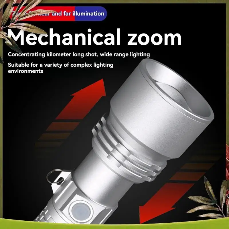 信頼性の高い-led-強力な光長距離懐中電灯釣り懐中電灯パトロールマルチシーン懐中電灯マルチシーン懐中電灯