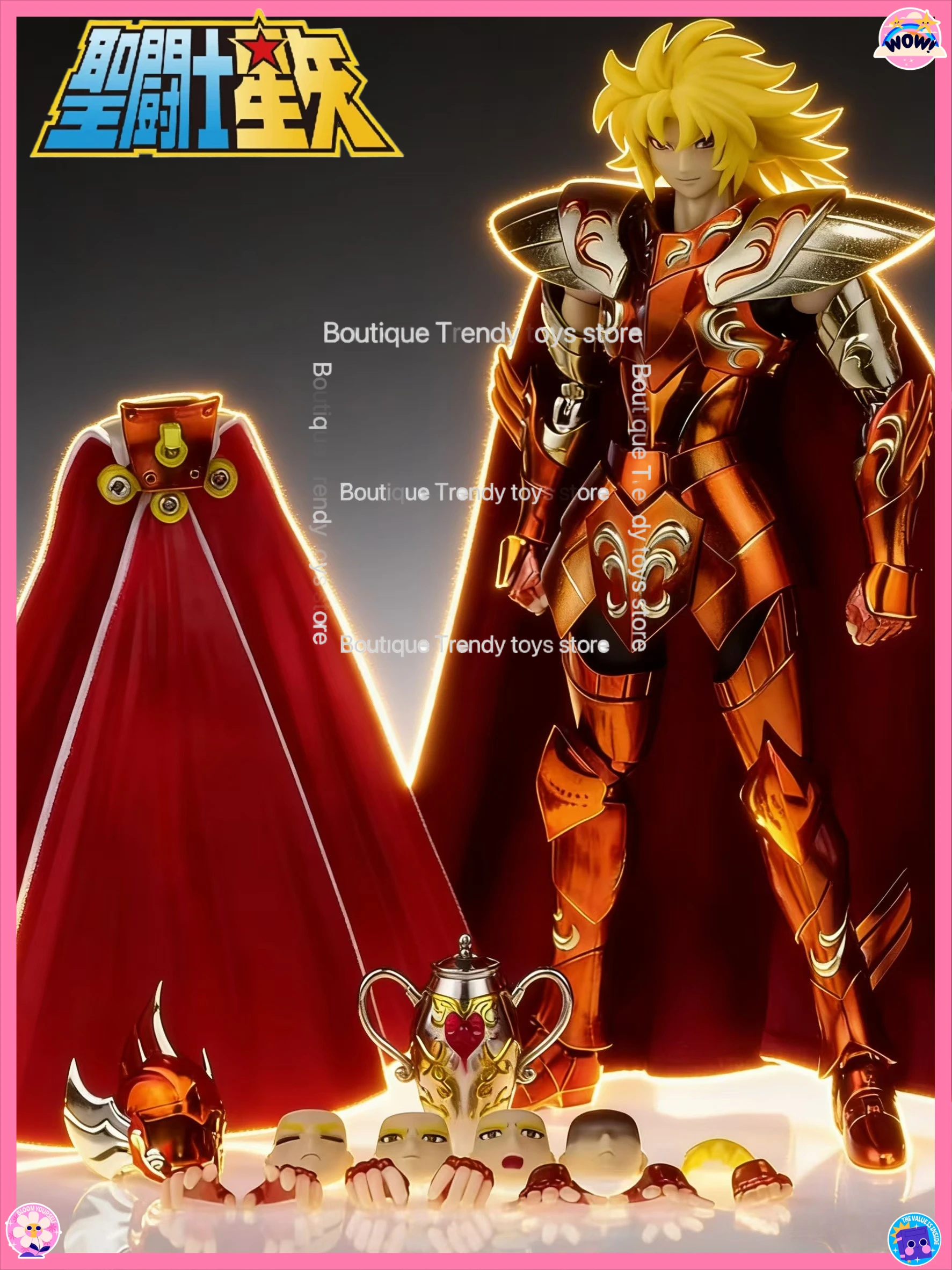 

In Stock JM.MST Saint Seiya Myth Cloth EXM Sea Dragon Kanon - Poseidon Knights of the Zodiac Action Figure Model