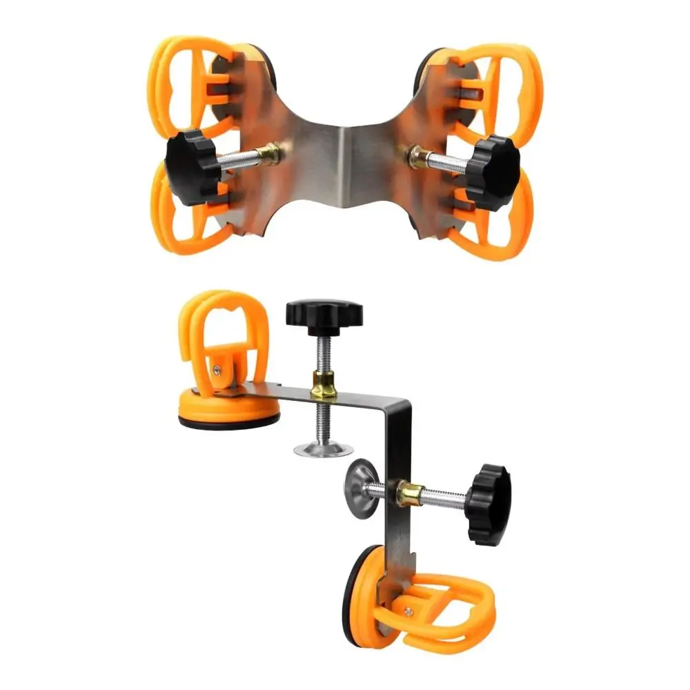 90 Degree Stone Seam Setter Suction Cup Antirust Countertop Installation Tool Adjustable Stainless Steel Marble Leveling Tool