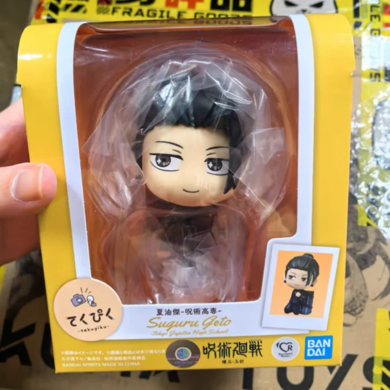 

Оригинальная аниме Bandai Jujutsu Kaisen Gojo & Suguru & Itadori & Megumi, коллекция моделей аниме-фигурок, детские рождественские подарки