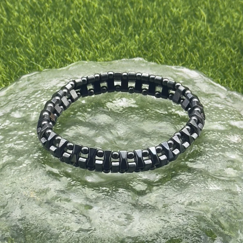 

Bohemian Terahertz Bracelet, Couple Style, Stylish and Simple