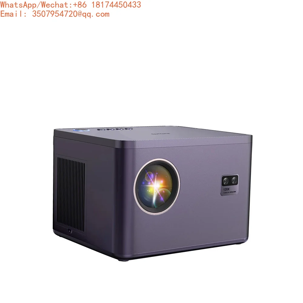 

All In One Multimedia Active 3D A15 Hy300 600 Luminous Mini LCD Projector Ultra Short Throw Hd Portable Projector Kyan