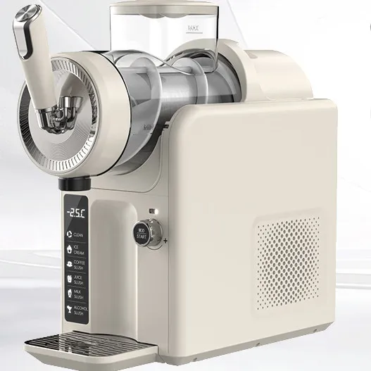 Snow melting machine household and commercial small automatic ice machine smoothie slush machine stall smoothie