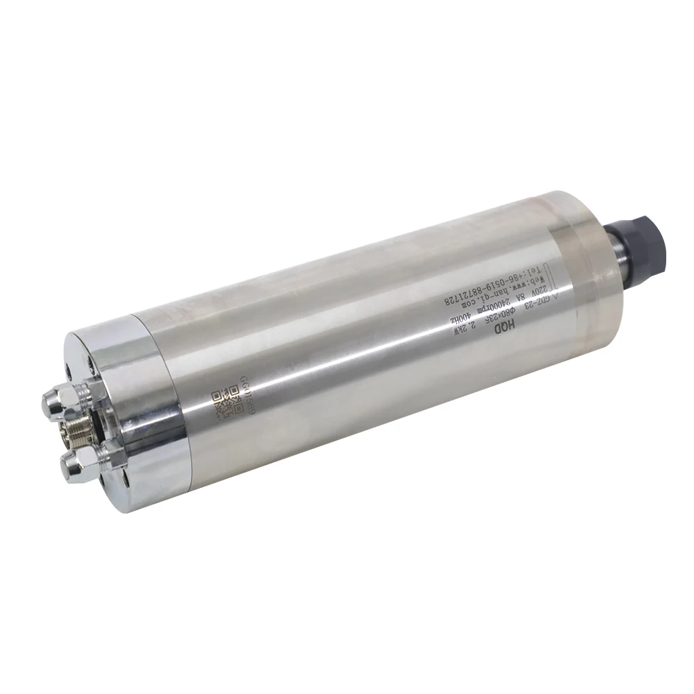 HQD 2.2KW 80mm 24000rpm high speed CNC woodworking Spindle Motor Machine Tool Spindle GDZ-23