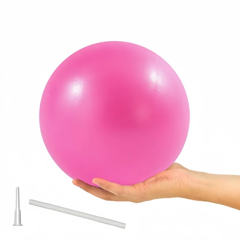 

Yoga Ball Anti-Slip Burst-Resistant High-Density PVC 200KG Load Portable for Yoga Pilates Fitness Beginners Professionals w/Pump
