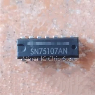 5PCS SN75107AN DIP-14 IC-Chip mit integrierter Schaltung