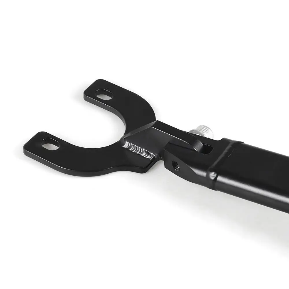 الألومنيوم الخلفي ضبط تبختر بار ل 1992-1995 هوندا سيفيك هاتشباك CX Si VX 1994-2001 أكورا إنتيجرا GS-R LS الأسود RSB-1010 #5