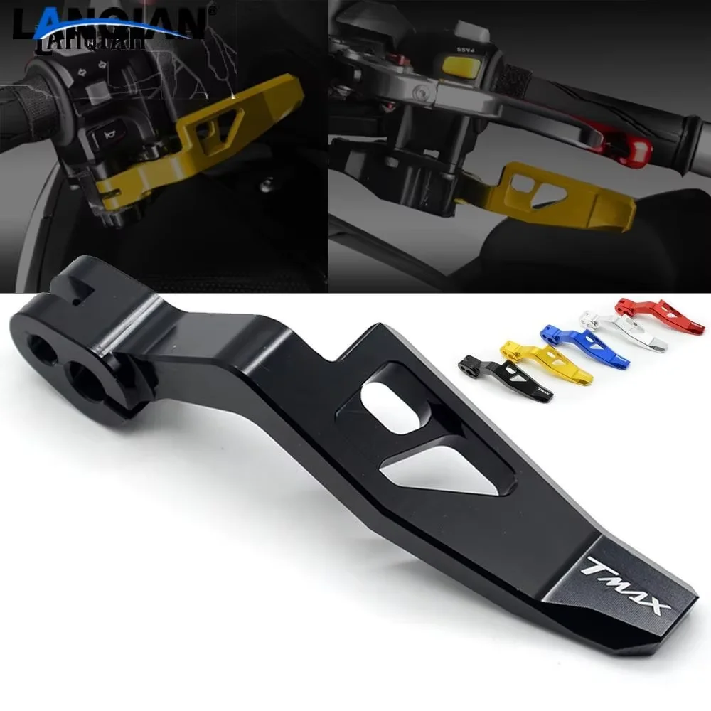 CNC Accessories Motorcycle Parking Hand Brake Lever For Yamaha T-MAX 500 2008 2009 2010 2011 T-MAX 530 2012 2013 2014 2015 2016