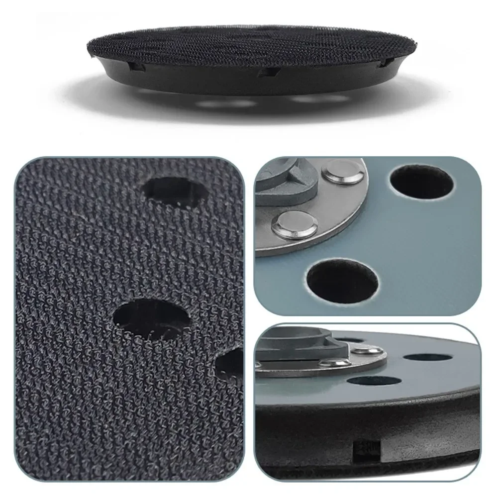 

For DA Polisher Backing Plate 150mm with Heat Emission Holes for Auto and Motorcycle Sanding and Polishing Tasks