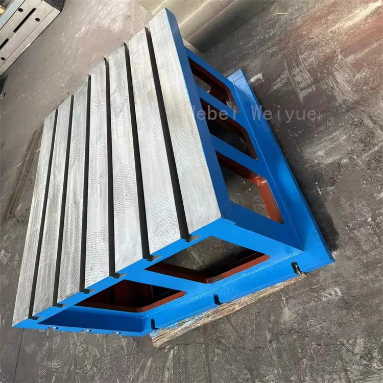 Custom Cast Iron Square Box Inspection Tools New Flatness Measurement Tools for Welding Table