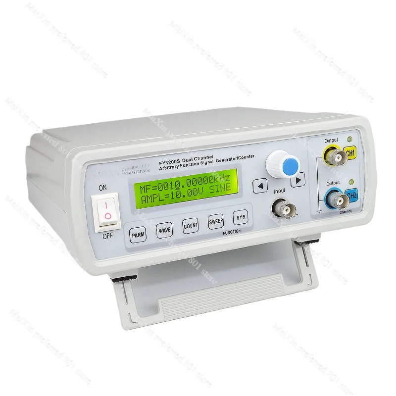 FY3200S Dual Channel Arbitrary Waveform DDS Function Signal Generator/Signal Source/Frequency Meter/FY2200S