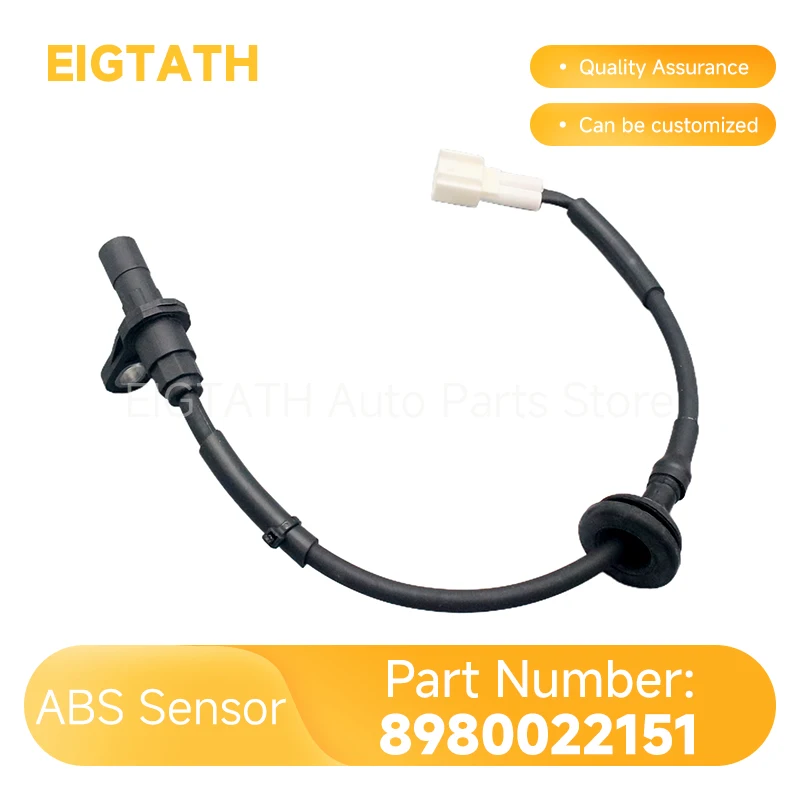

8980022151 Wheel Speed Sensor for Isuzu NRR NQR NPR Wholesale Factory Price Car Accessories Tools Interior Accessories