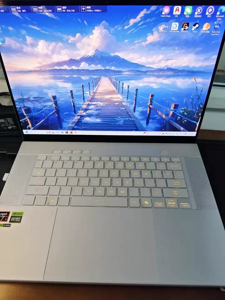 AI9-HX370 | 32G/1TB | 5070Ti | 2.8K 120Hz Gaming Laptop COMPUTER