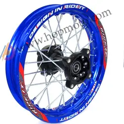 Blue Rims 1.85x12