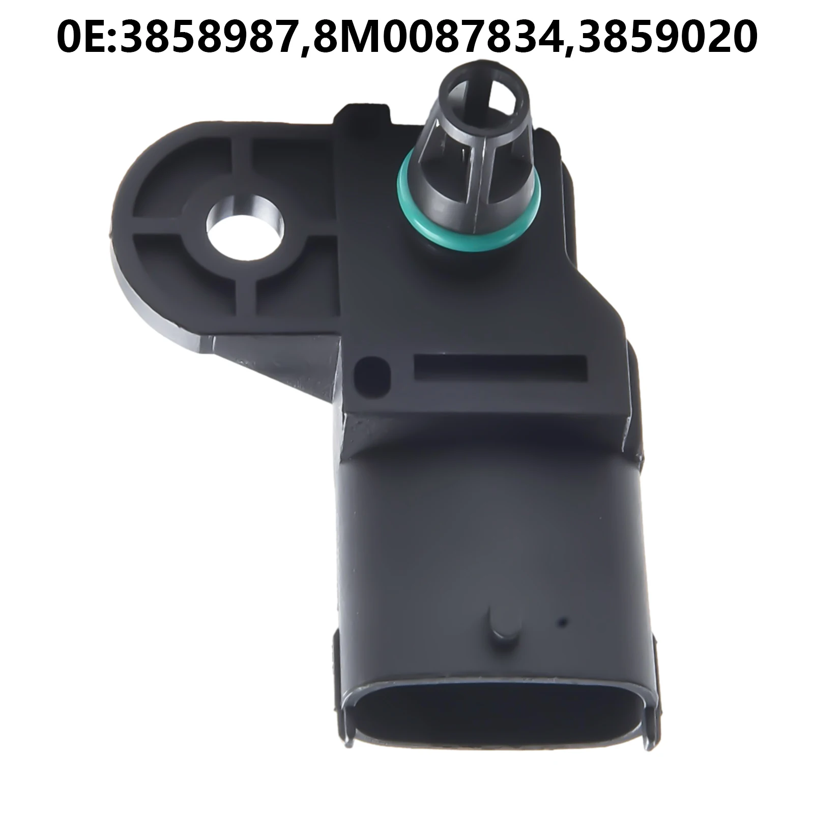 

Practical Quality Map Sensor Adapter Accessories 3858987 3859020 8M0087834 ABS Plastic Black Parts Replacement