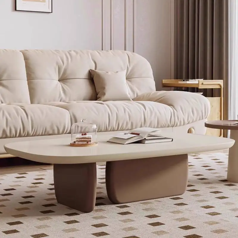 Modern European Coffee Table Decoration Bedroom Nordic Luxury Coffee Table Mesa Lateral Storage Muebles Para Hogar Furniture