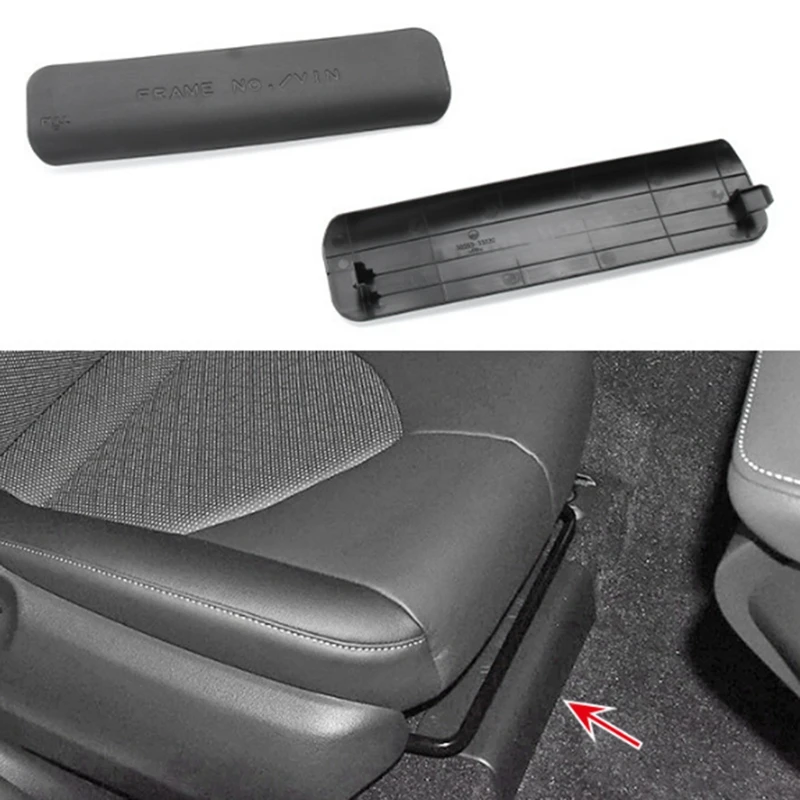 Car Passenger Seat Under Frame Number VIN Cover For Lexus ES200 ES260 ES300H 2018-2024 Vehicle Frame Number Cover