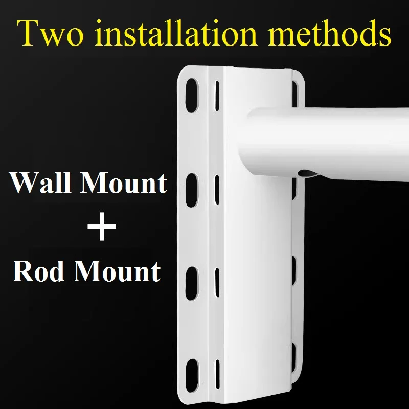 Surveillance dome camera suitable outdoor thickened column-clamping bracket of Hikvision Dahua high-speed camera hoop bracket