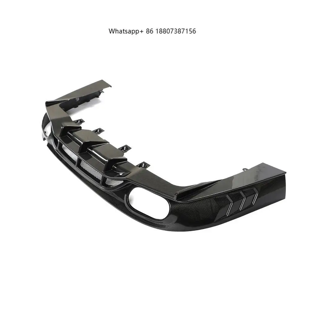

Dry Carbon Rear Bumper Diffuser Spoiler Fits for MercedesBenz forAMG GT 53 54 55 19UP