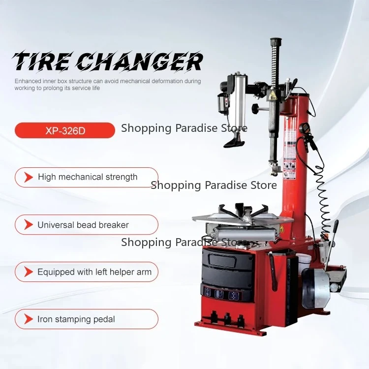 Automatic Tire Changer With Wheel Arm Helper Tire Repair Machine With CE