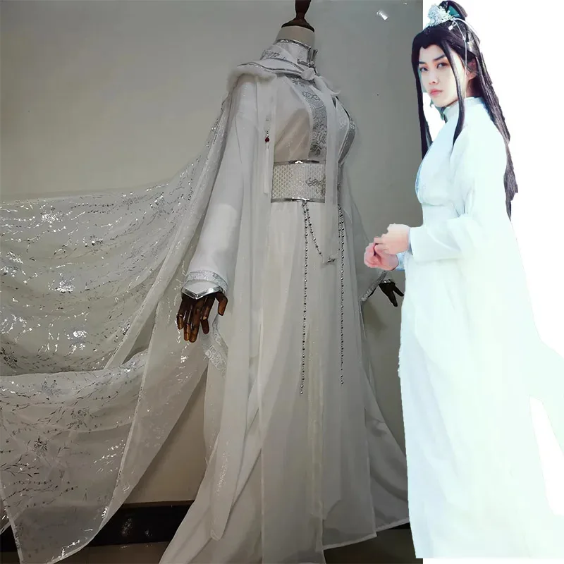 

Лили 123Xie Lian аниме Tian Guan Ci Fu Er Ha Chu Wanning косплей костюм для женщин и мужчин Хэллоуин карнавал Cospla