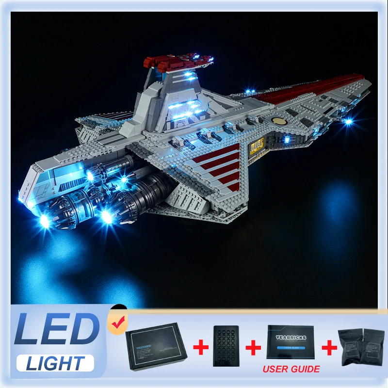 

Комплект высококачественных светодиодных фонарей для Lego 75367 (только светодиодный светильник, модель без блоков), прецизионный дизайн для идеальной посадки