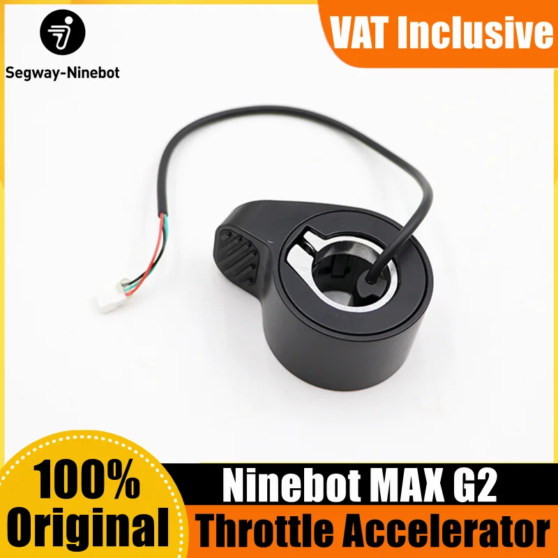 Original Throttle Accelerator For Ninebot By Segway Max G2 G65 Electric Scooter Thumb Speed Control Accelerators Accessories