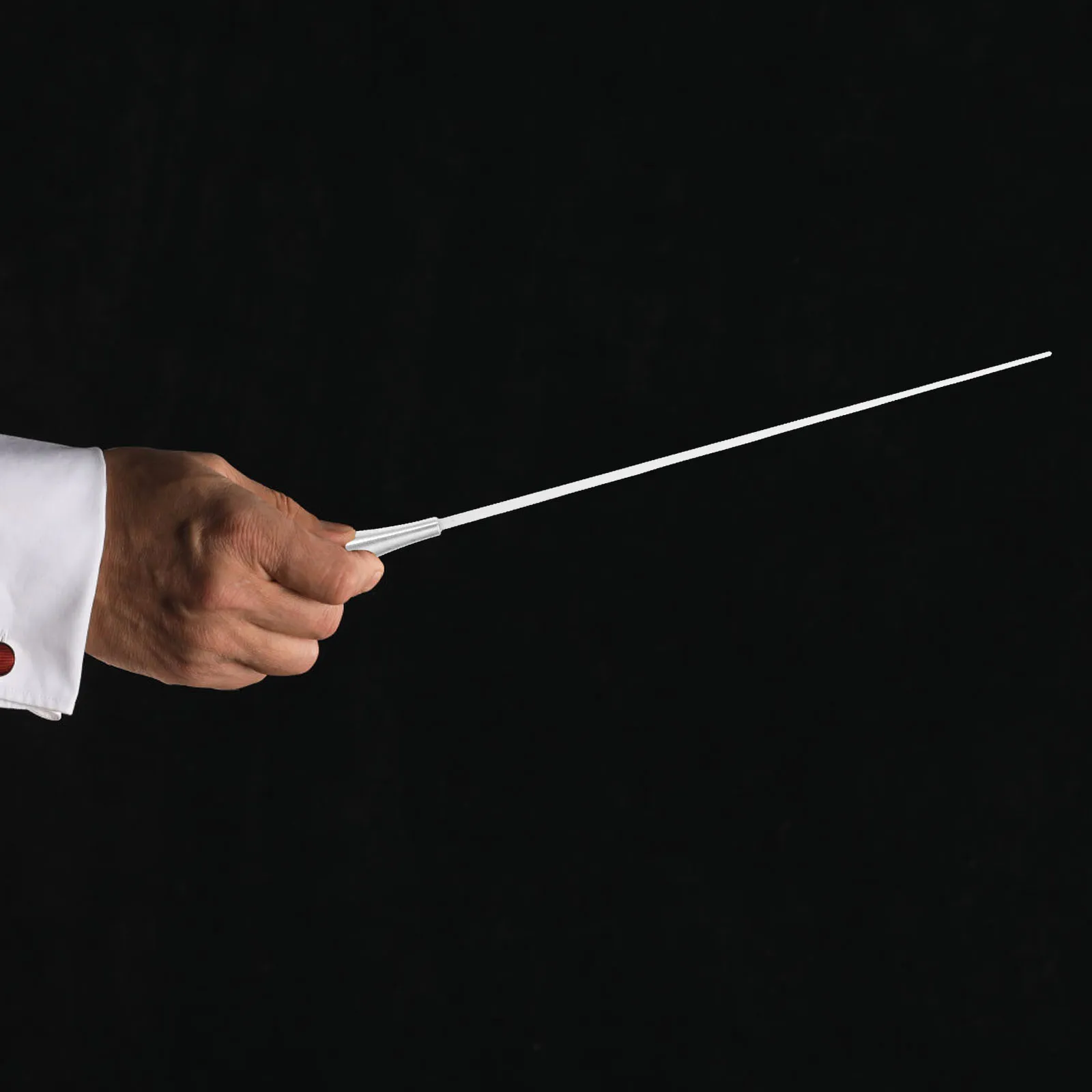 

Metal Conducting Baton Music Symphony Orchestra Choir Concert Comfortable Grip Durable Ergonomic Music Director Baton