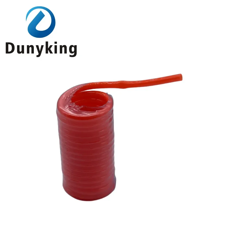 3M/6M/9M/12M/15M Pneumatic PU 6*4mm 8*5mm Air Compressor Telescopic Spiral Hose Spring Tube Dropship Flexible Air Tool Pipe