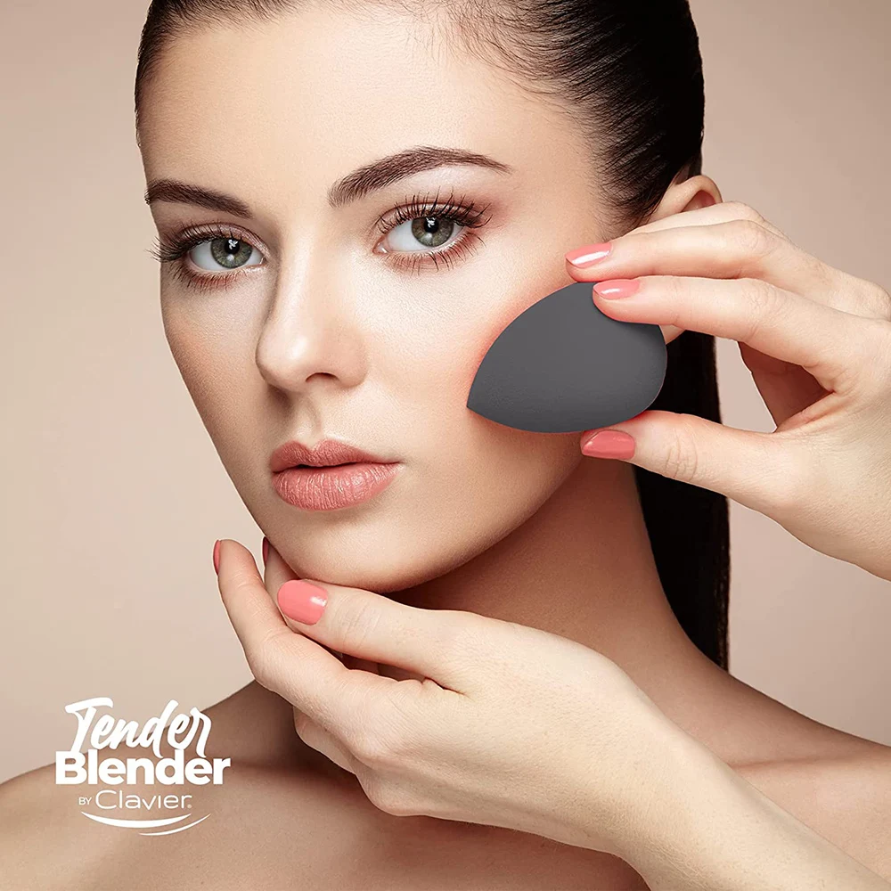 Clavier Innovative Makeup Sponges Tender Blender Cosmetic Puff Foundation Powder Sponge Beauty Tools Make-up Blender