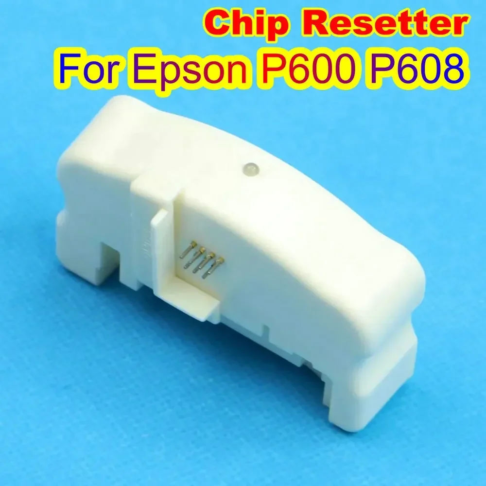 For Epson P600 Reset P608 Ink Cartridge Chip Resetter T7601 - T7609 Resetter Kit SureColor SC-P608 SC-P600 Printer Reset Tool