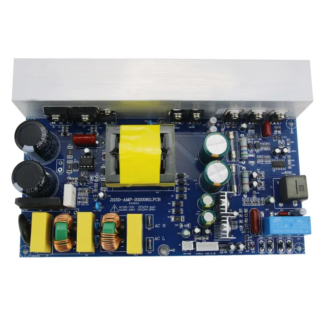 1000W Power Amplifier Audio Board Class D Mono Digital Sound Amplifier Speaker Amp With Switch Power Supply Home Theater