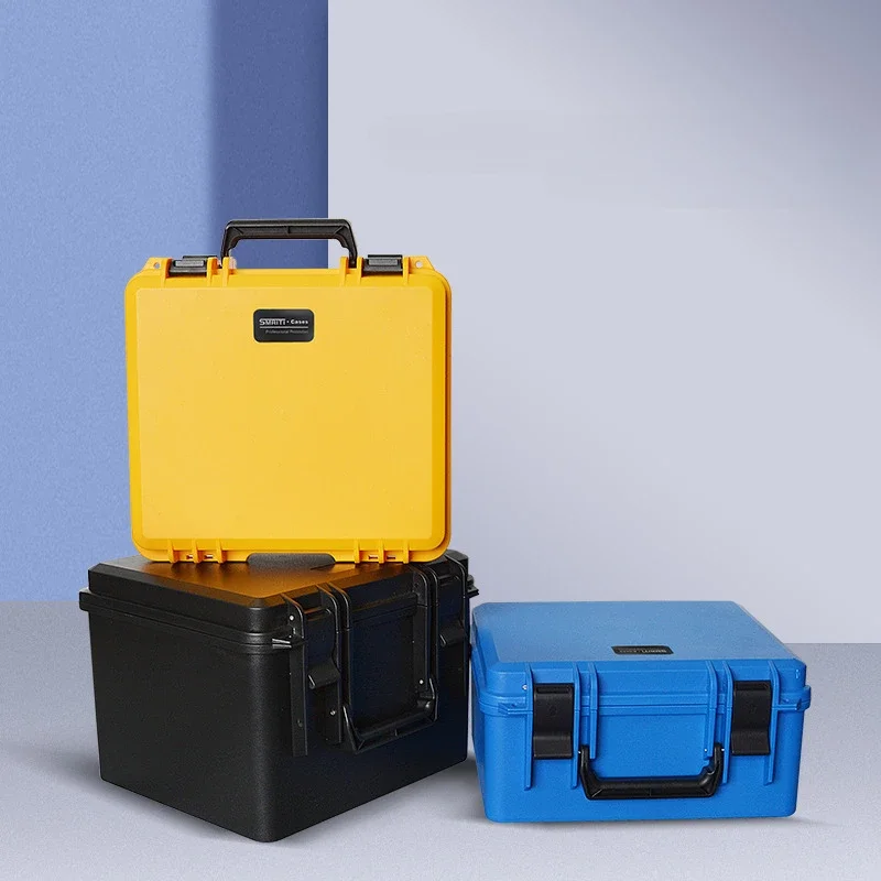 Photographic Instrument Protector, Plastic Storage Box, Portable Tool Safe, Professional Complete Kit Profession PP Material