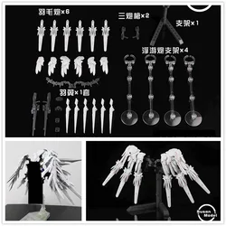 Susan model Snow White Prelude DREI ZWERG Intensify  Wing modified parts for RG HG 1/144 XXXG-01W Wing model DS015 *