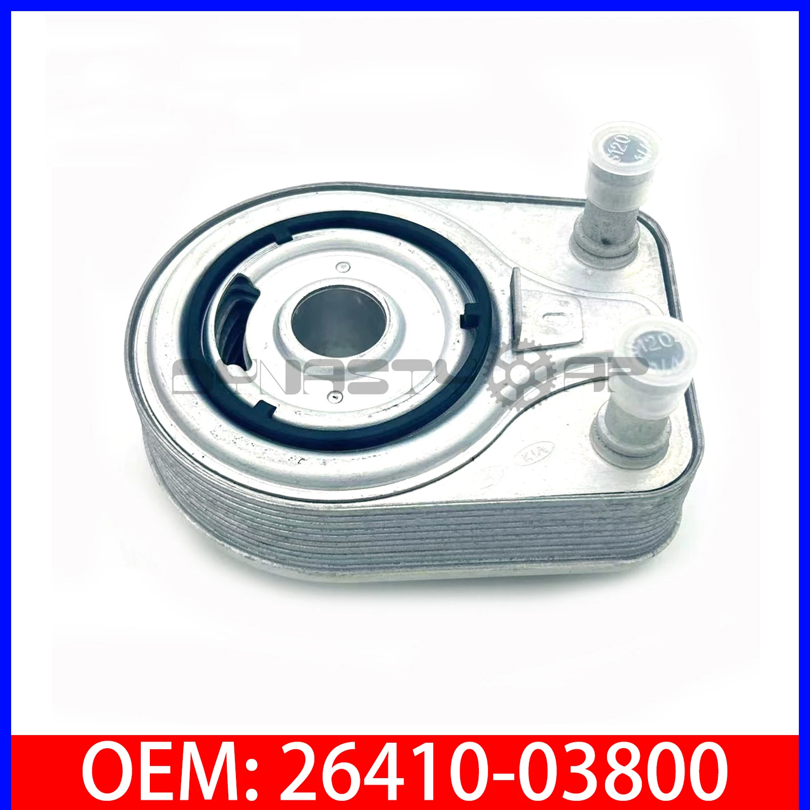 

Engine Oil Cooler 26410-03800 For 2016-2020 Hyundai Elantra I30 Kia Ceed 26410 03800