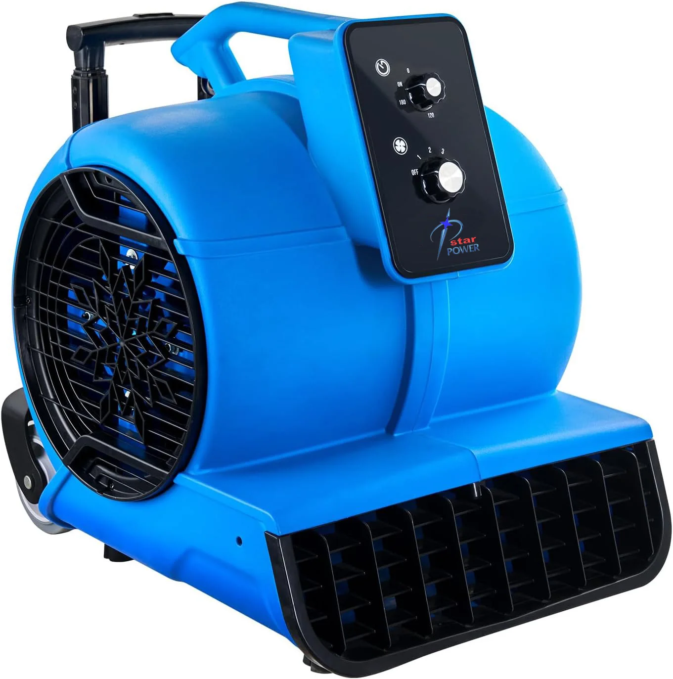 1 H P 4050 CFM Carpet Dryer Portable Floor Blower Air Mover Fan for Janitorial, Home, Commercial Use