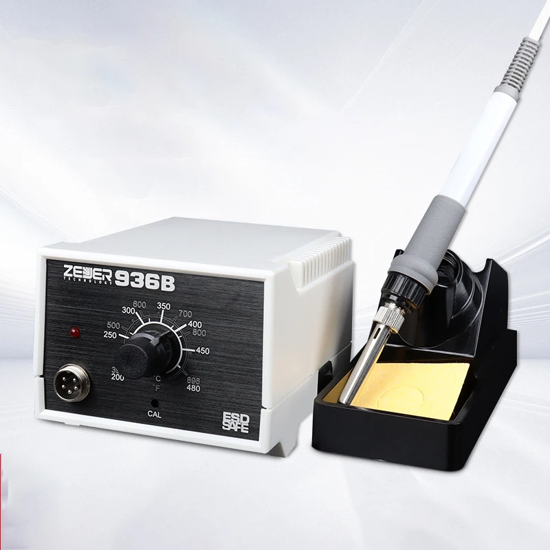 936 Digital Cell Phone Computer Repair Soldering 60W Knife Tip Rework Soldering Station