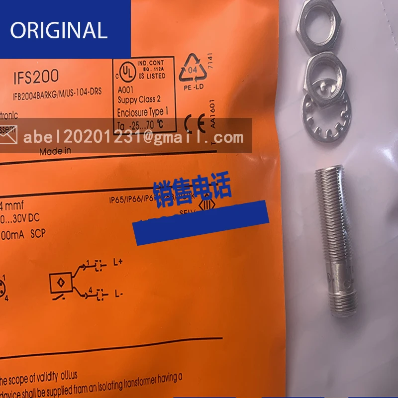 Ifs204 Ifs205 Ifs212 Ifs211 Sensor