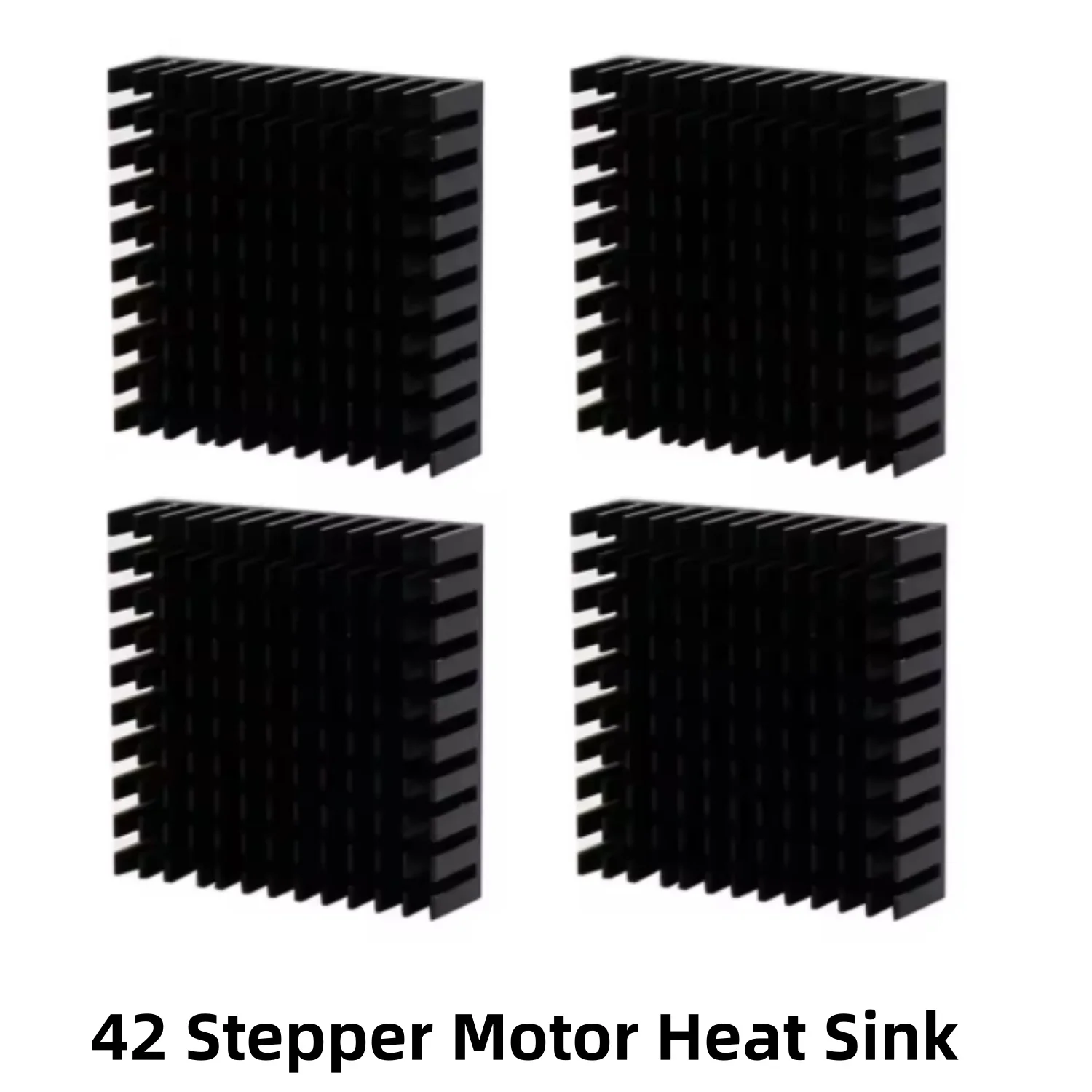 

1/3/5/8/10pcs 3D Printer Aluminum Motor Heatsink Extruded Heat Dissipation Electronic Heat Sink For Nema17 42 Stepper Motor