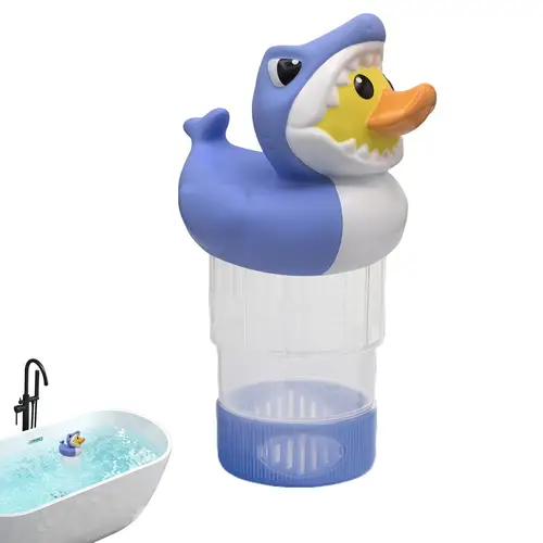 Imagen 2 del producto Flotador de tabletas de cloro, dispensador de cloro flotante inteligente para piscina, dispensador de filtro de clorador de gran capacidad con ahorro de energía