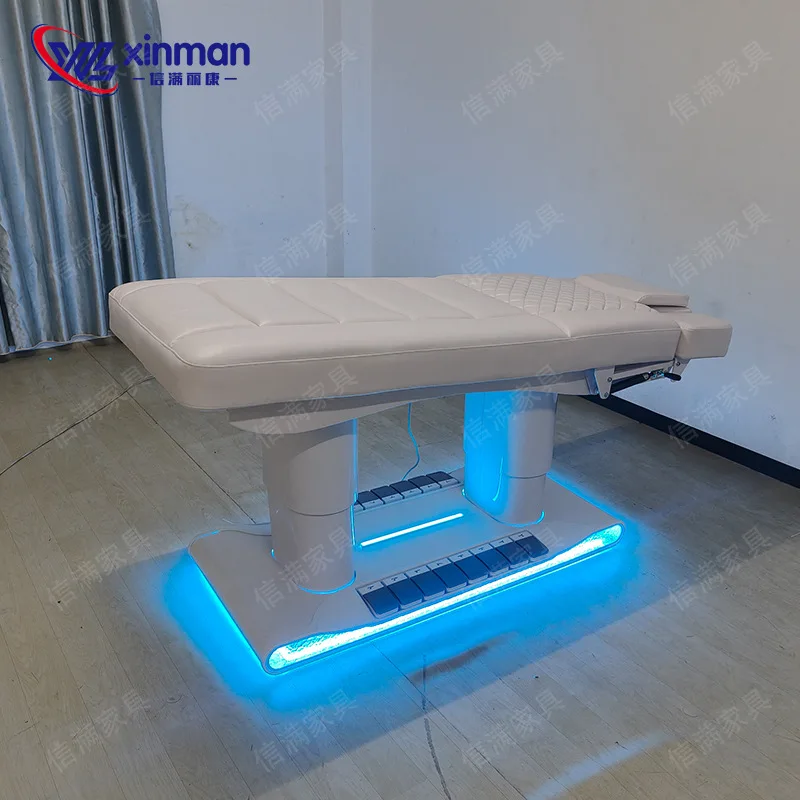 Cross-border wholesale electric beauty bed high-end automatic lifting tattoo beauty salon special medical beauty treatment tatto