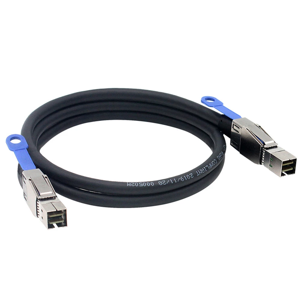 SFF-8644 to SFF-8644 Mini SAS HD Data Server Raid Cable,External Mini SAS 36pin SFF-8644 to SFF-8644 for Hard Disk Server etc